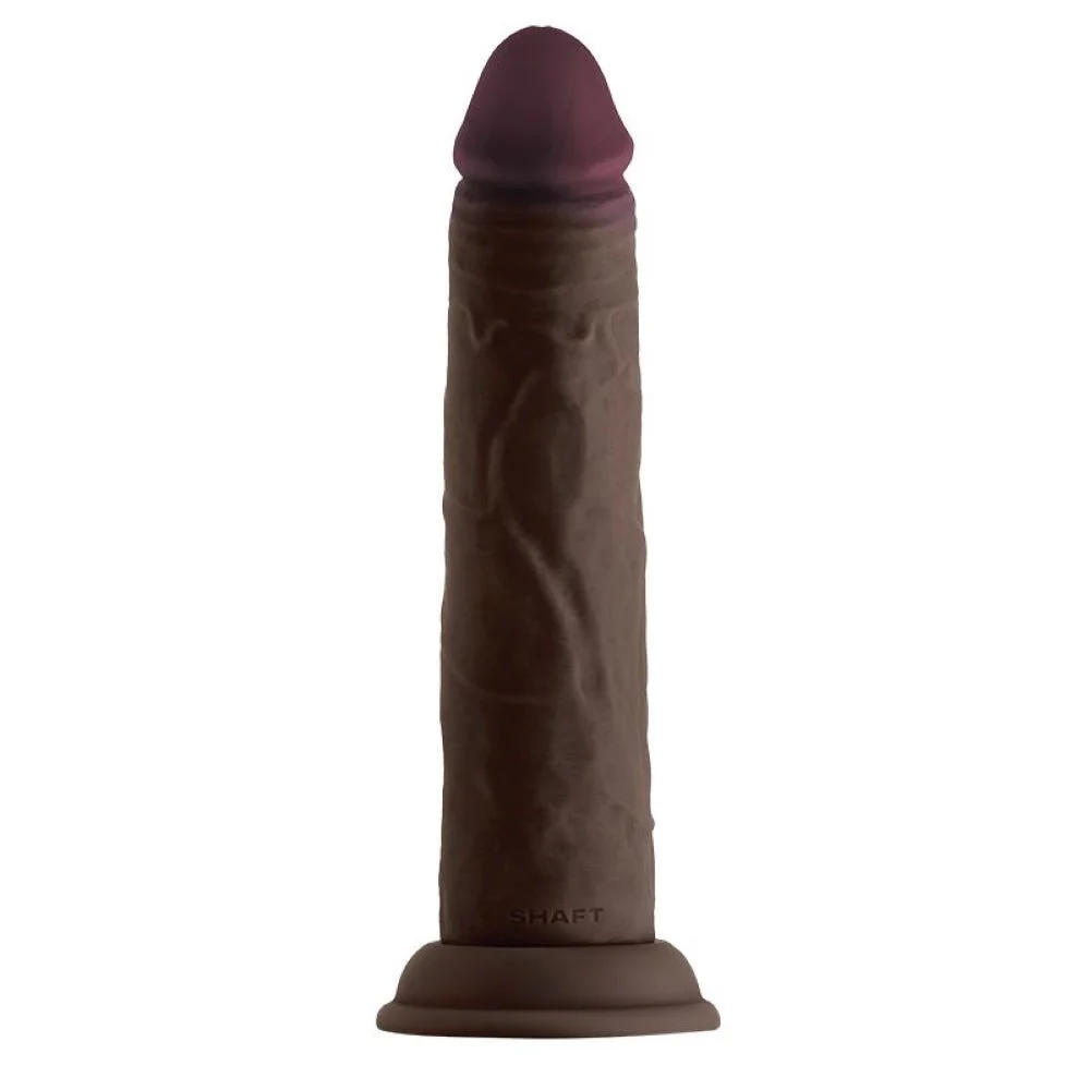 Shaft Model J Liquid Silicone Dong 8.5 In.