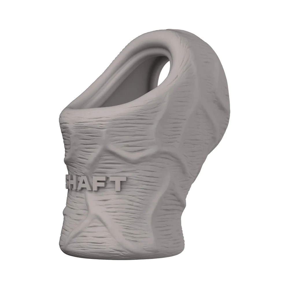 Shaft Model P: Cock & Ball Stretcher Grey