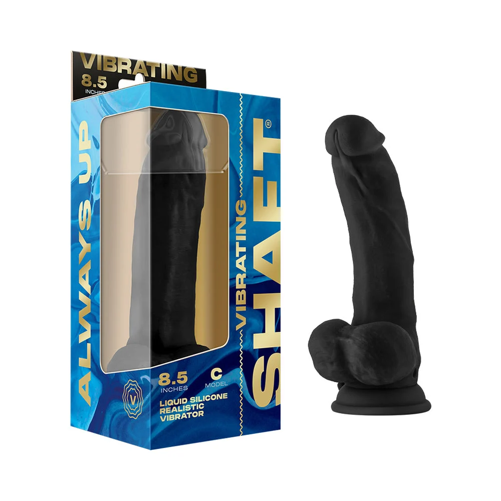Shaft Vibrating Model C 8.5 in. Black