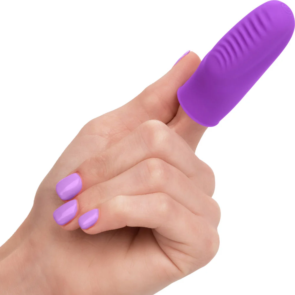 Shanes World Finger Tingler Vibrator, Purple