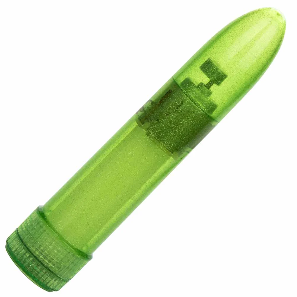 Shanes World Party Perfect Sparkle Vibe, 4.5", Green