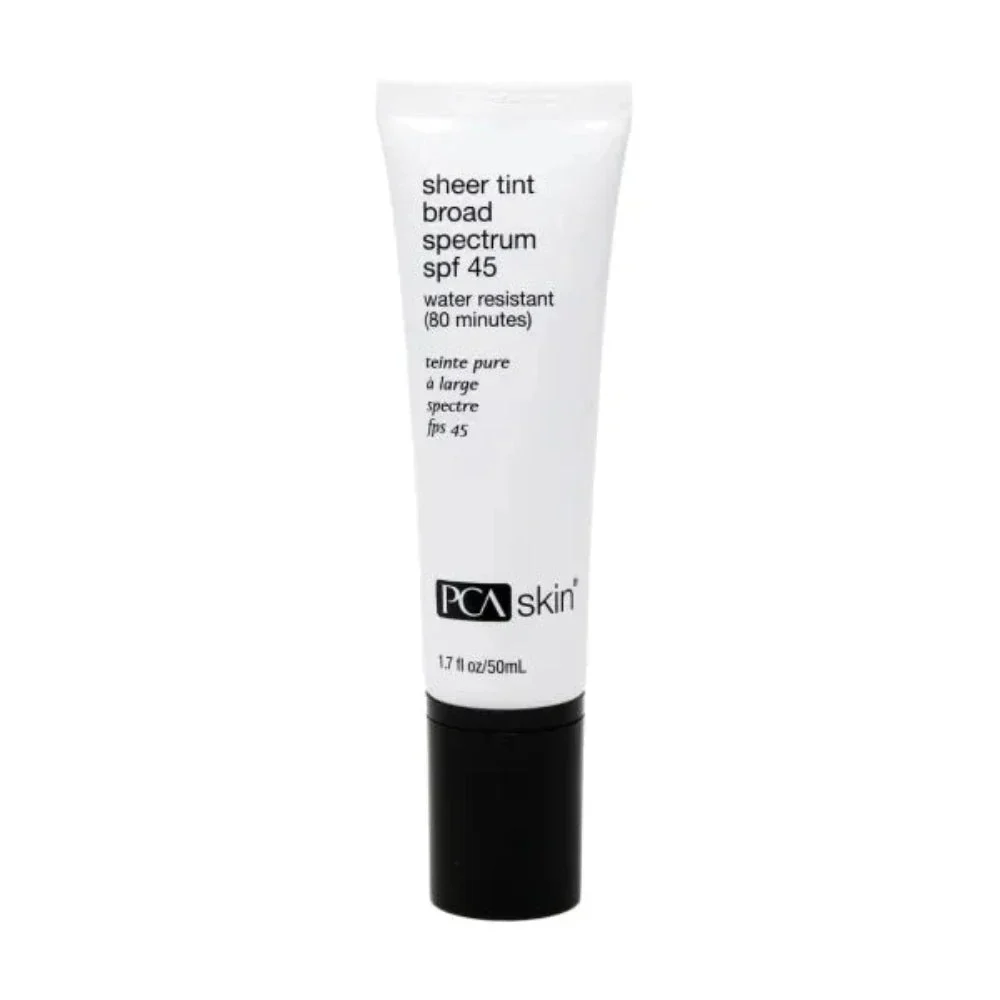 Sheer Tinted Sunscreen SPF 45 Water Resistant 50 ML