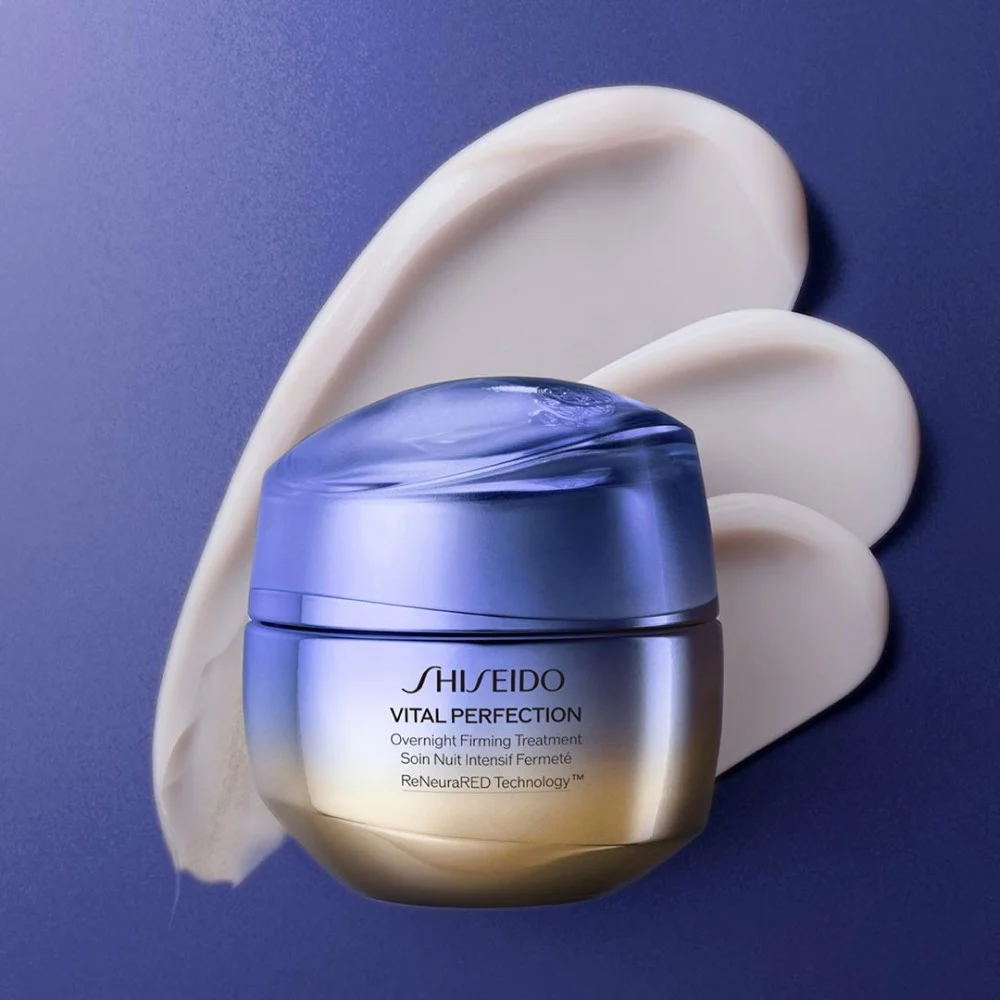 Shiseido Vital Perfection Overnight Firming Treatment Cream