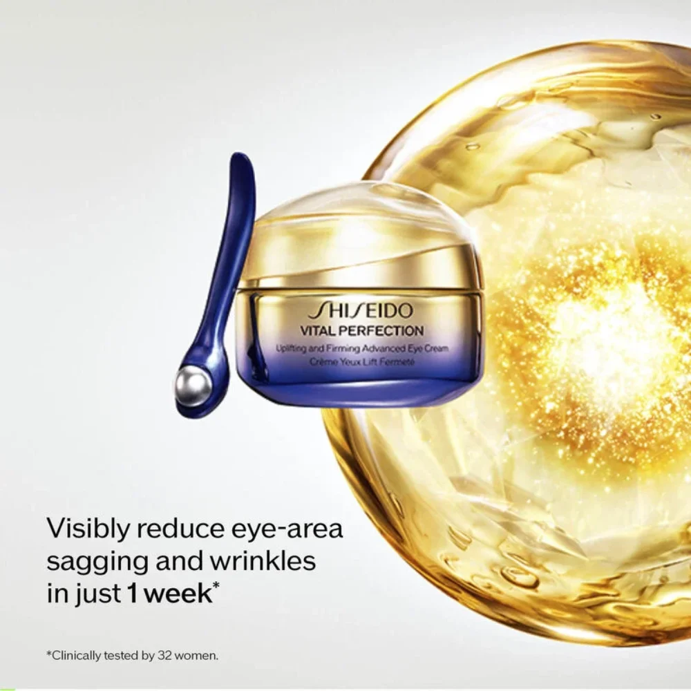 Shiseido Vital Perfection Uplifting and Firming Advanced Eye Cream Anti-Aging