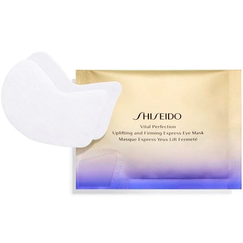 Shiseido Vital Perfection Uplifting and Firming Express Eye Mask