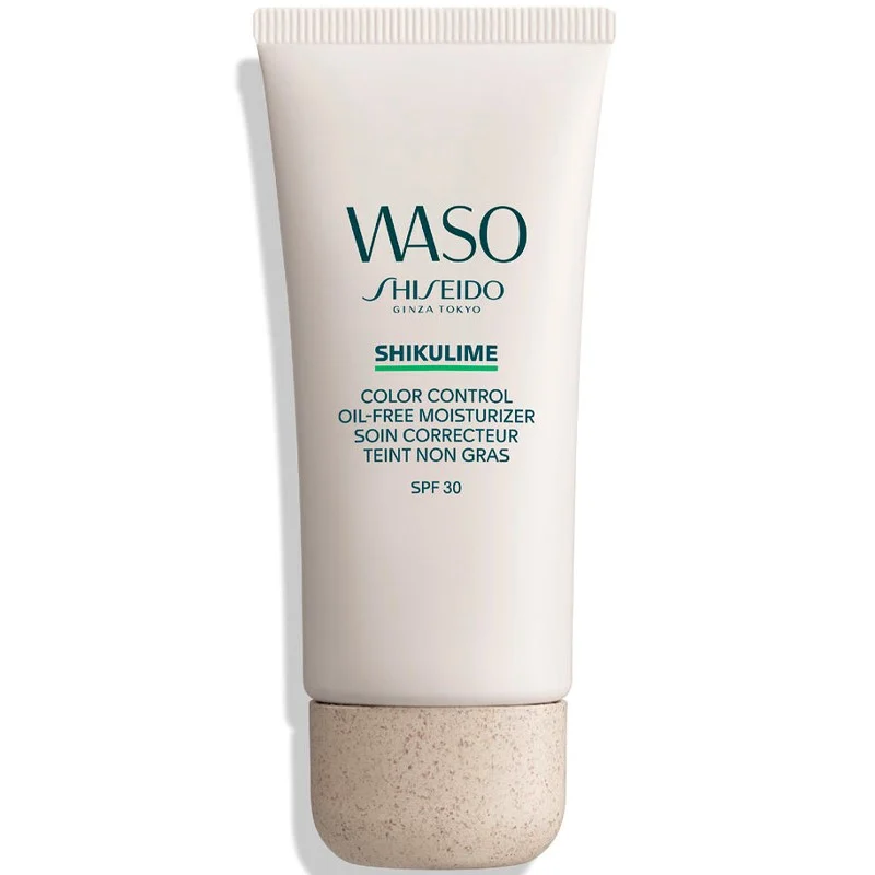 Shiseido Waso Shikulime Color Control Moisturizer Oil Free