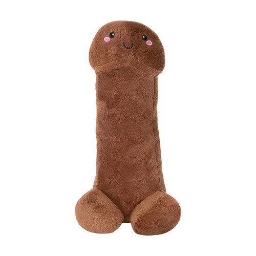 Shots Brown Plush Penis Stuffy