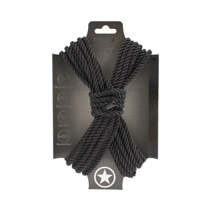 Shots Ouch! Nylon Durable Flexible Soft Bondage Rope