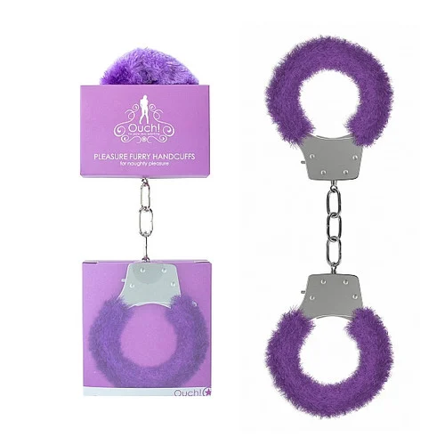 Shots Ouch! Pleasure Furry Handcuffs