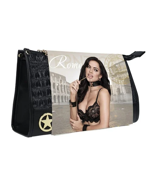 Shots Ouch! Rome Collection Bondage Kit with Bag