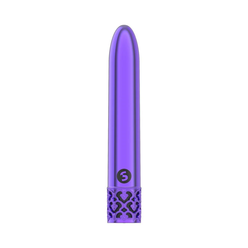 Shots Royal Gems Shiny Rechargeable 10-Speed Bullet Vibrator