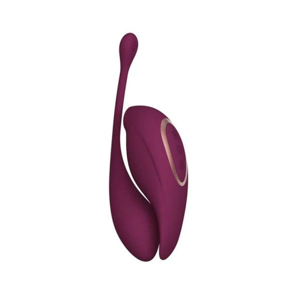 Shots Twitch 2 Rechargeable Suction And Flapping Vibrator With Remote Control Vibrating Egg