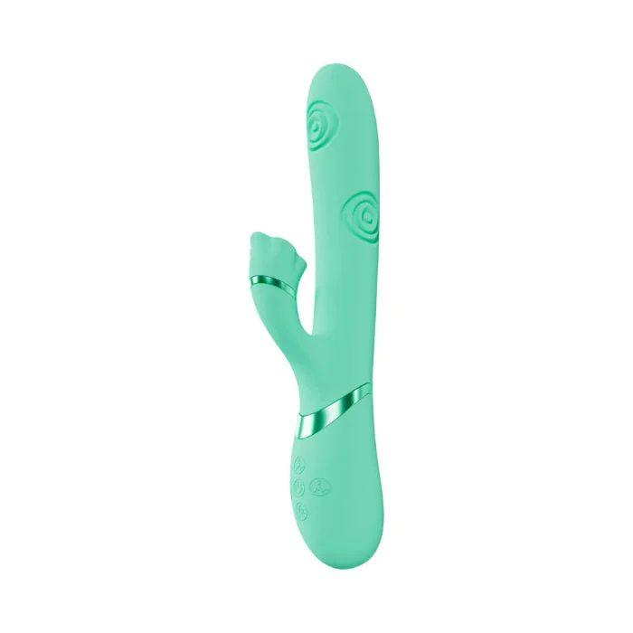Shots VIVE Fiore Rechargeable G-Spot Tapping Beads And Air Wave External Stimulator With 6 Stimulating Points