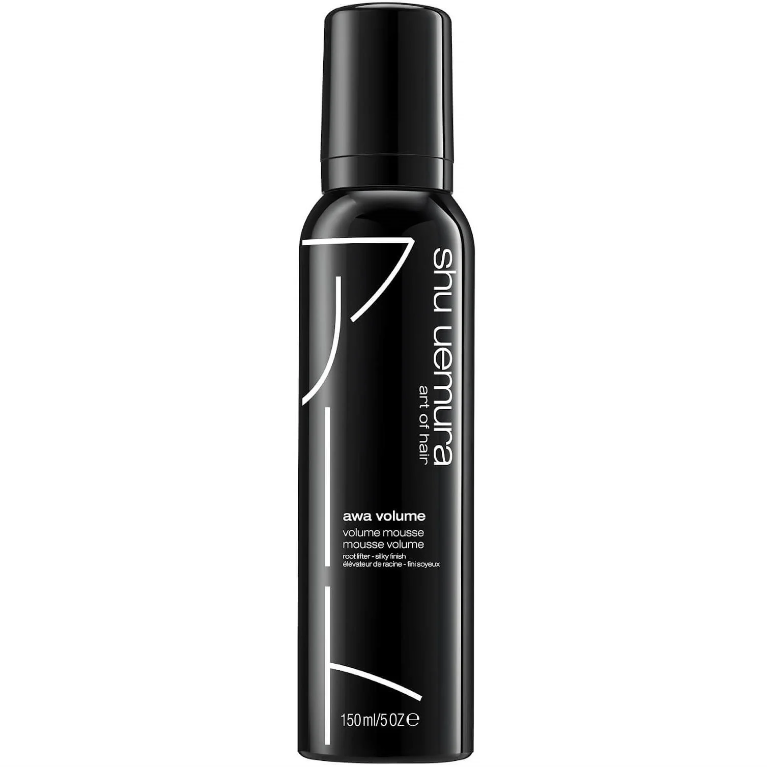 Shu Uemura Awa Volume Hair Mousse Root Lifter Silky Finish
