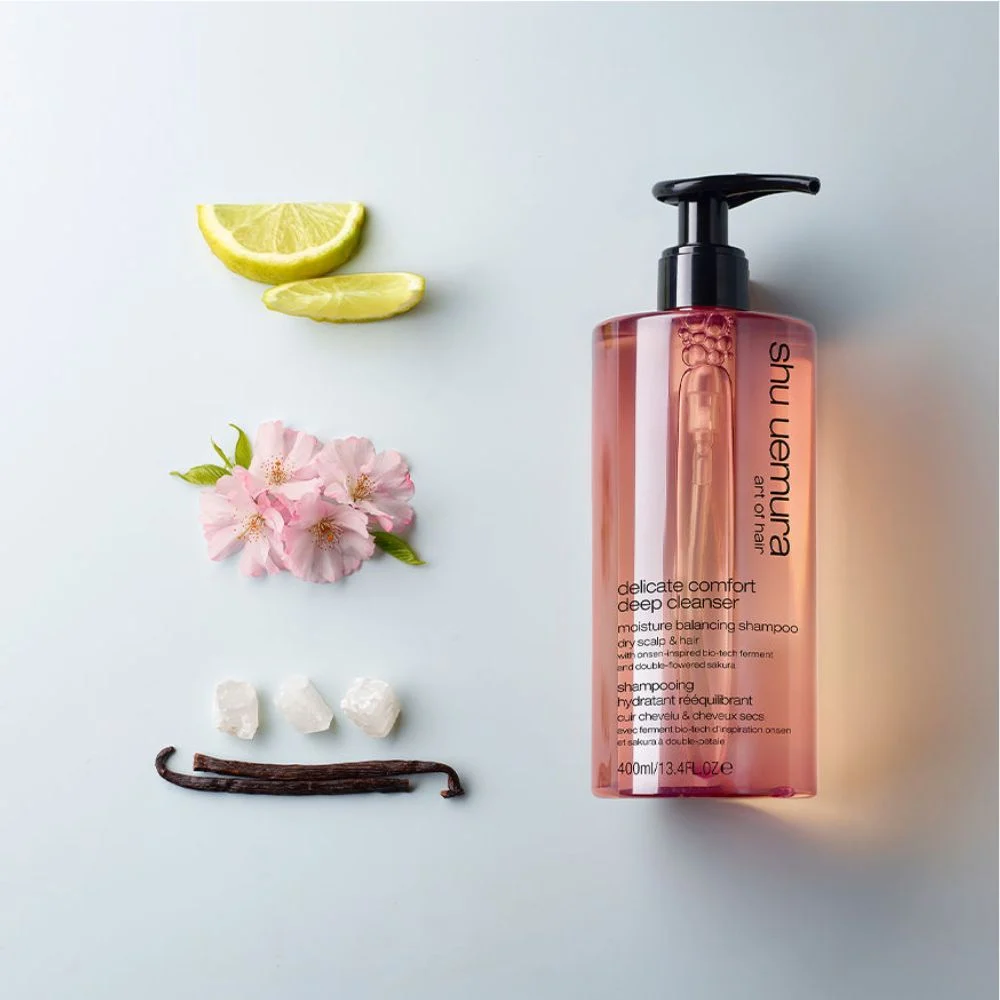 Shu Uemura Delicate Comfort Deep Cleanser Moisture Balancing Shampoo