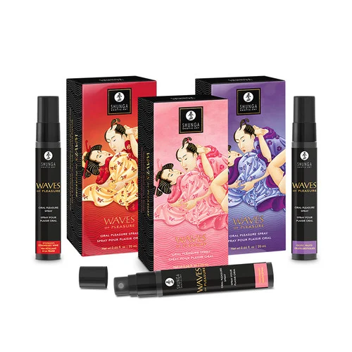 Shunga Erotic Art Waves of Pleasure Oral Pleasure Spray