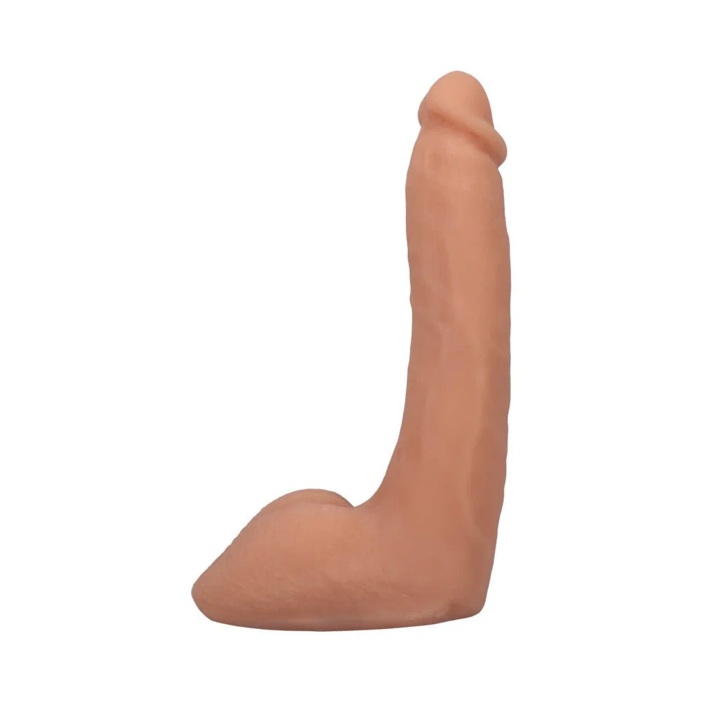 Signature Cocks Codey Steele Ultraskyn Cock With Removable Vac-u-lock Suction Cup 8in Vanilla
