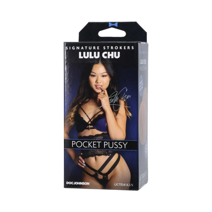 Signature Strokers Lulu Chu Realistic Molded Stroker