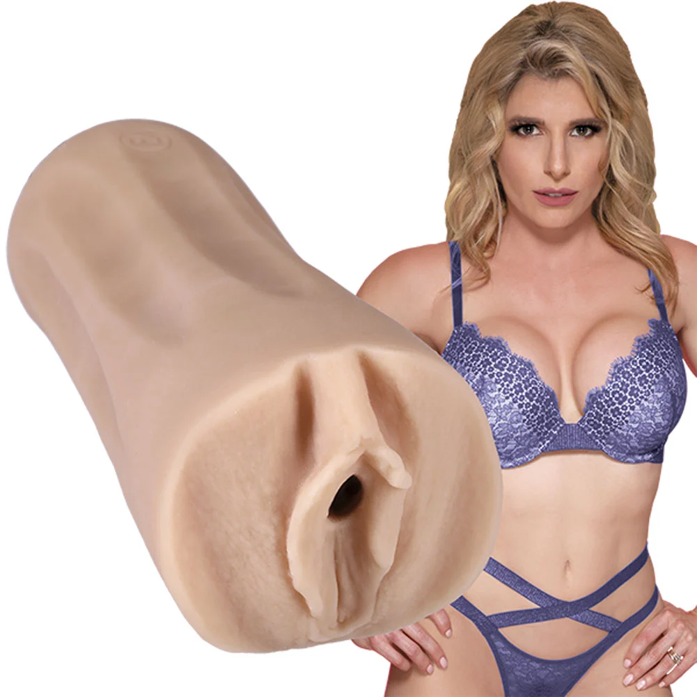 Signature Strokers Ultraskyn Pocket Masturbator, Vagina, Cory Chase