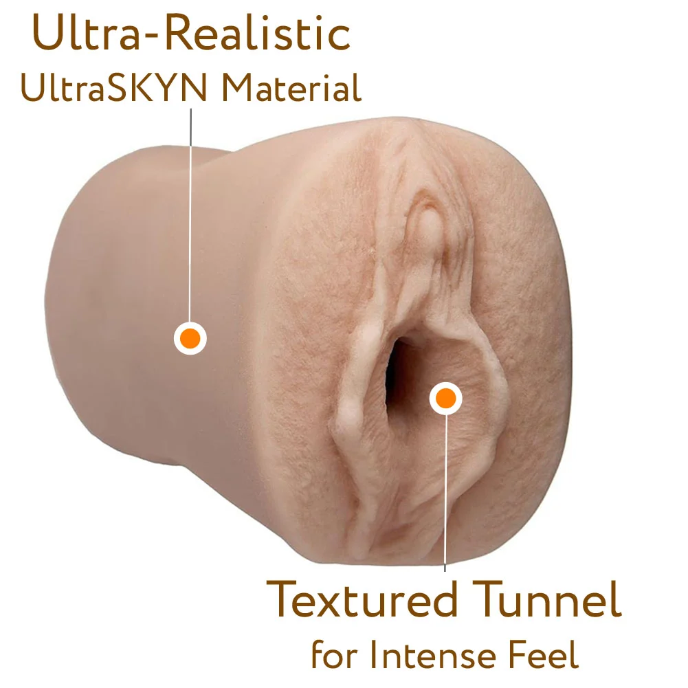 Signature Strokers Ultraskyn Pocket Masturbator, Vagina, Dana DeAmond