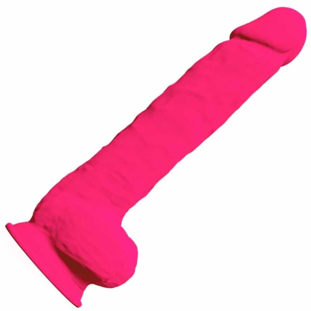 SILEX-D The Original Model 1 Silicone Dildo, 15", Pink