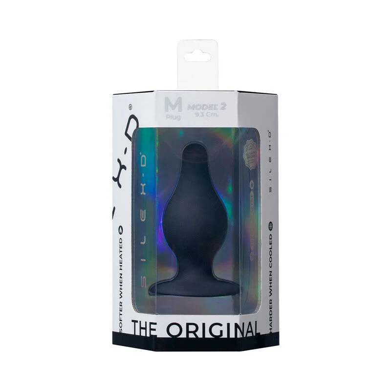 SILEX-D The Original Model 2 Butt Plug, Black M