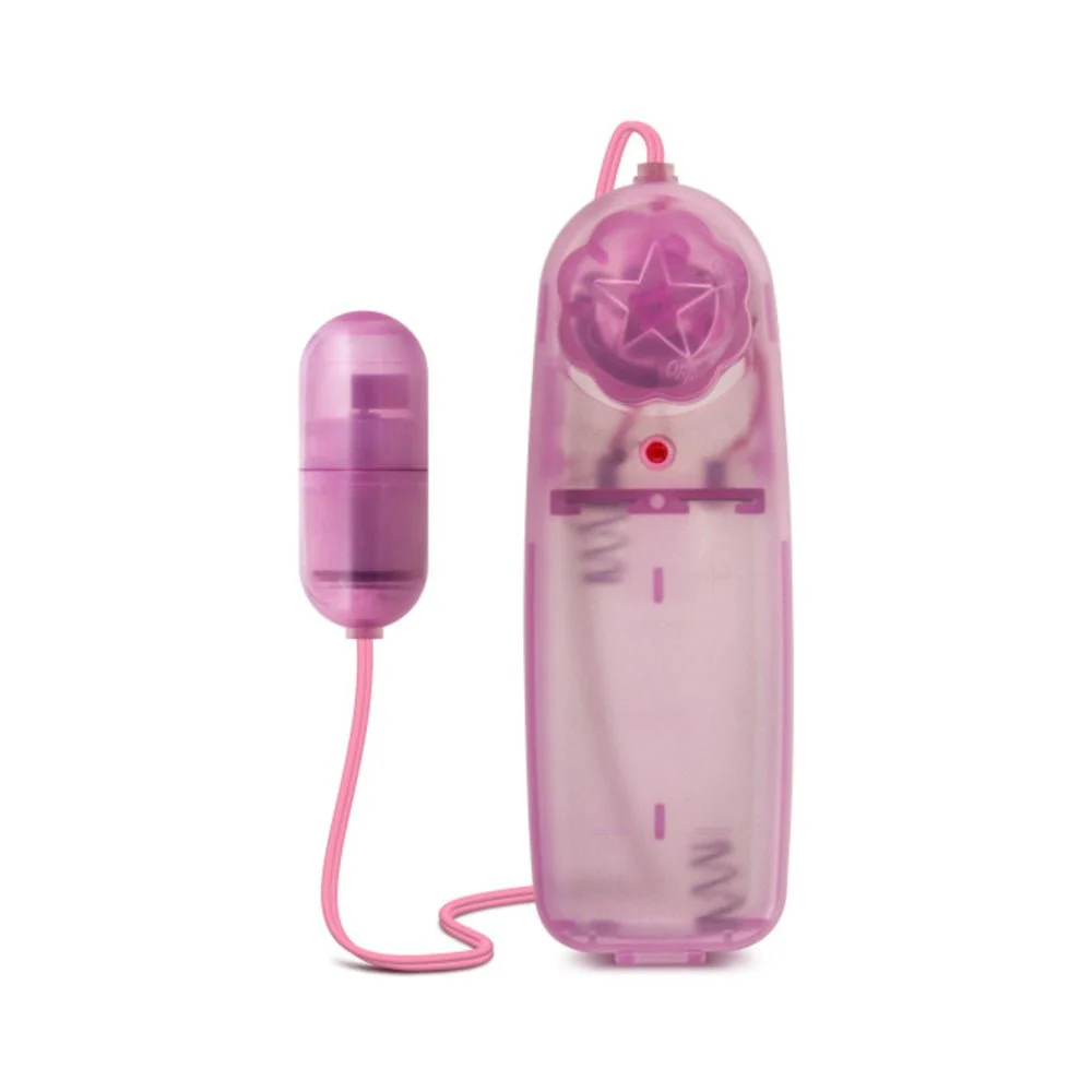 Silver Bullet Mini Vibrator Pink Power Control