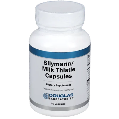 Silymarin Milk Thistle Extract (Douglas Labs)