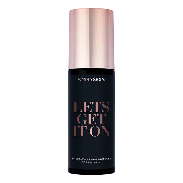 Simply Sexy Confessions Pheromone Body Mist-Let's Get it On 3.35oz