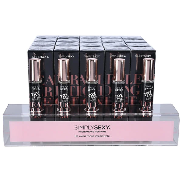 Simply Sexy Confessions Pheromone Perfume Spray26pc Bundle