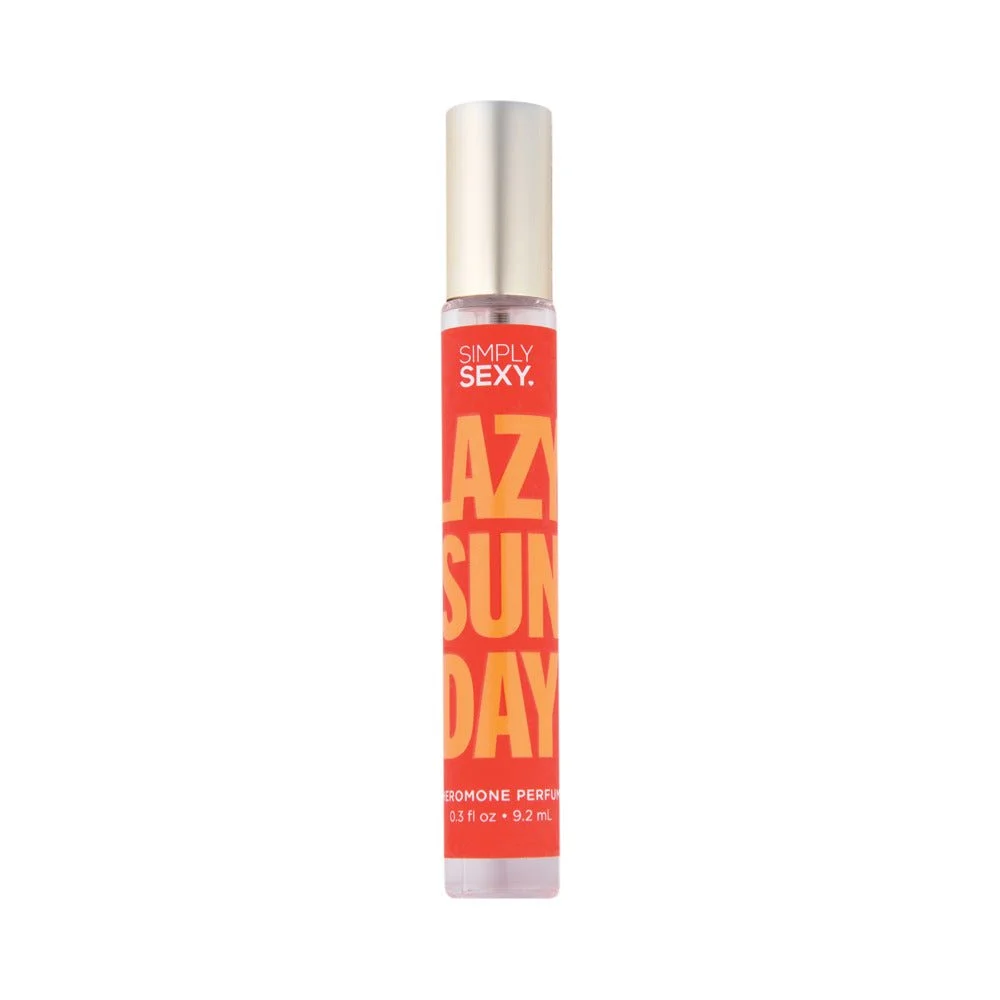Simply Sexy Pheromone Perfume Lazy Sunday 0.3floz/9.2ml