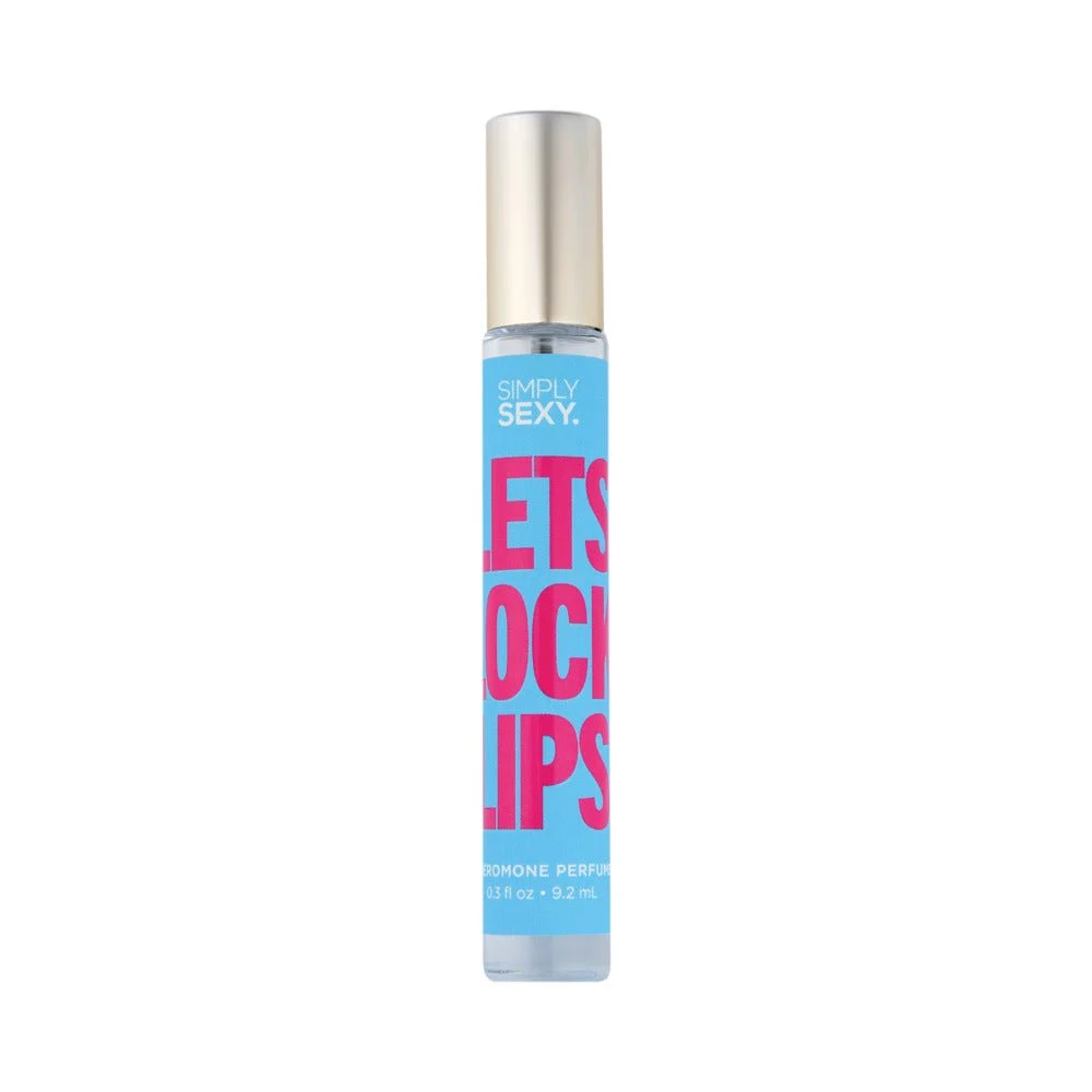 Simply Sexy Pheromone Perfume Let's Lock Lips 0.3floz/9.2ml