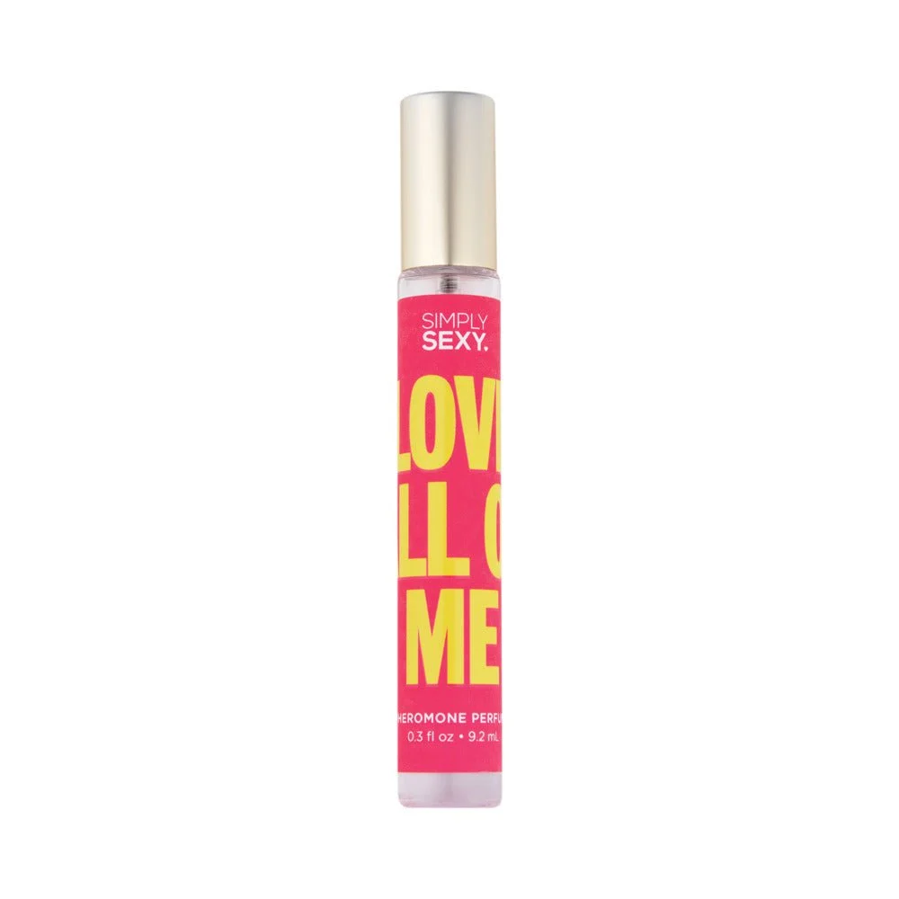 Simply Sexy Pheromone Perfume Love All Of Me 0.3floz/9.2ml