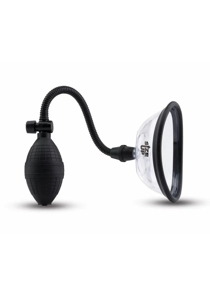 Size Up Classic Pussy Pump with Two Chambers