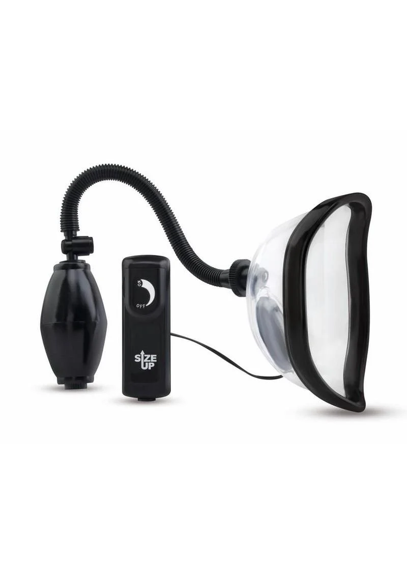 Size Up Classic Vibrating Pussy Pump