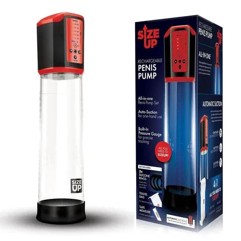 SIZE UP RECHARGEABLE PENIS PUMP
