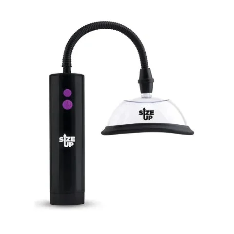 SIZE UP RECHARGEABLE POWER PLUMPER PUSSY PUMP