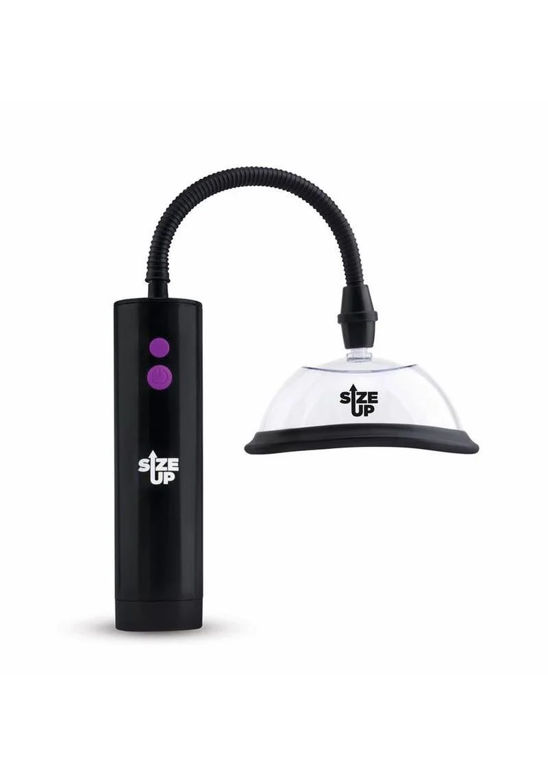 Size Up Rechargeable Pussy Pump Two Chambers