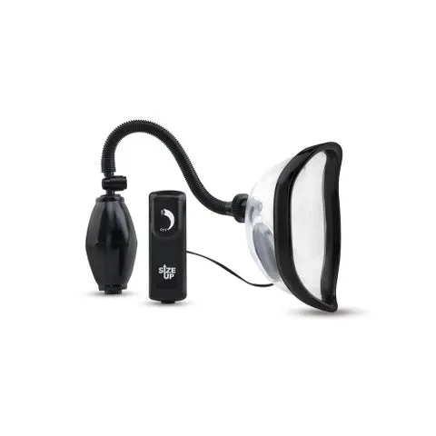 SIZE UP VIBRATING PUSSY PUMP