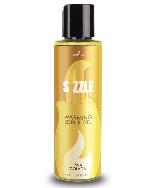 Sizzle Lips Edible Warming Gel by Sensuva