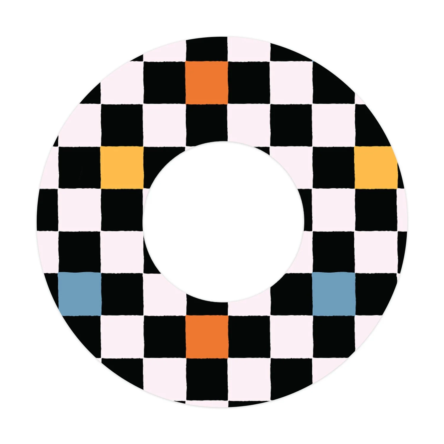Skater Grid PatchTape Designed for the FreeStyle Libre 2