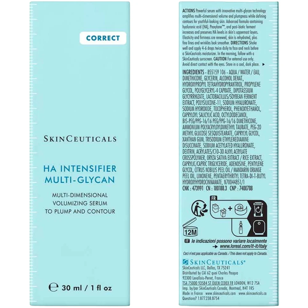 Skinceuticals Ha Intensifier Multi-Glycan Serum Volumizing