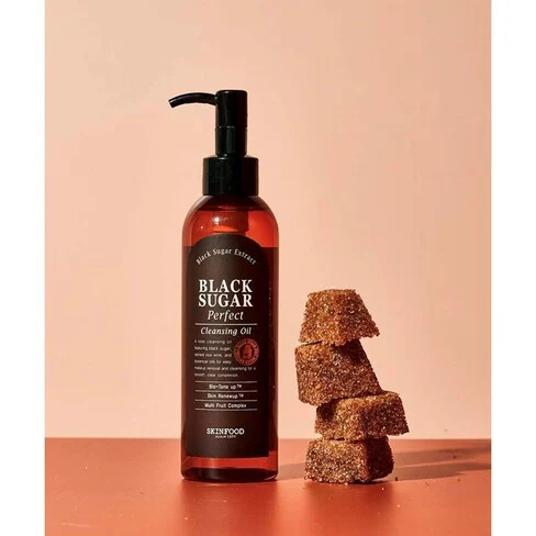 SkinFood Black Sugar Cleansing Oil