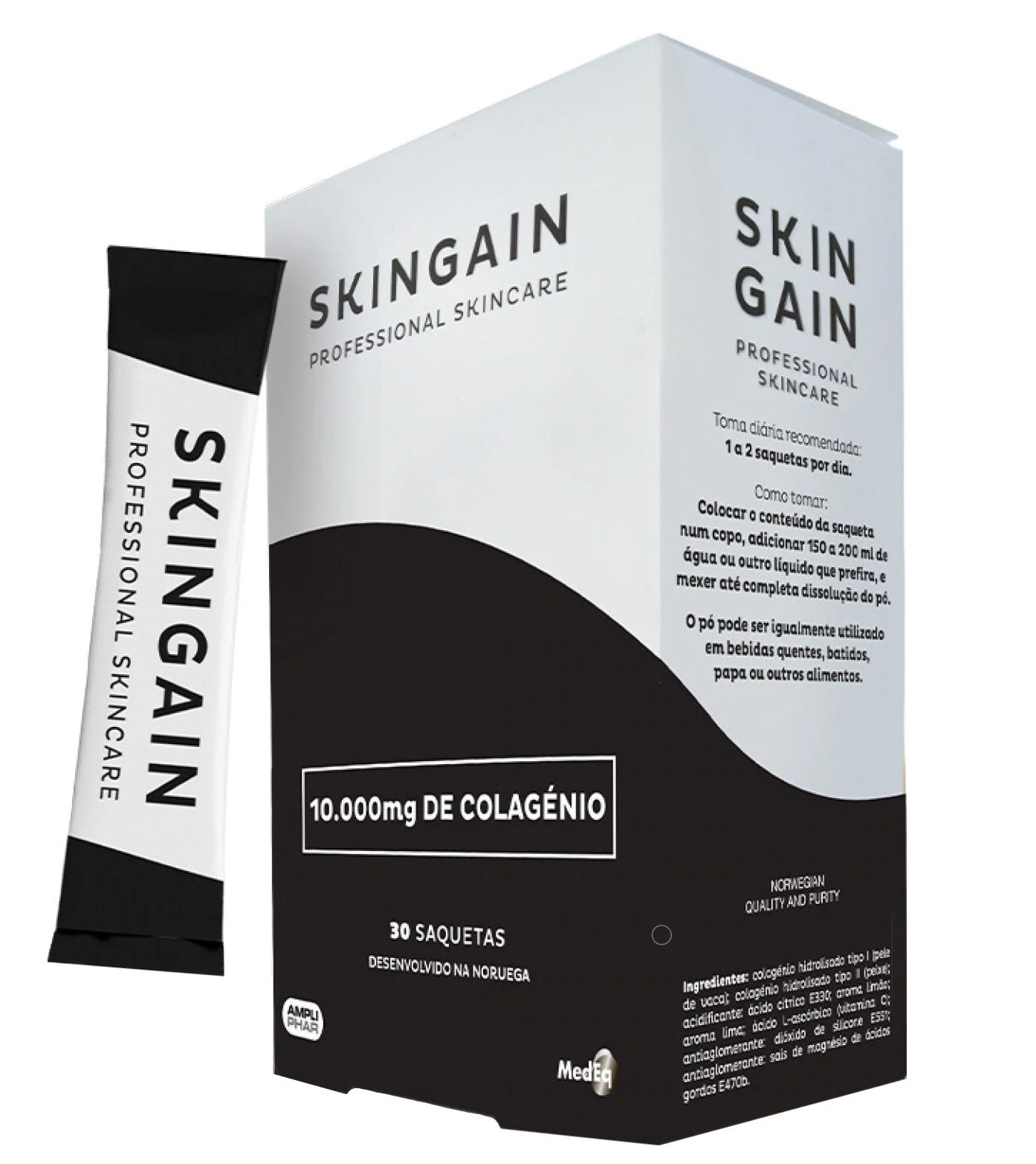Skingain Anti-Aging for Skin Sachets