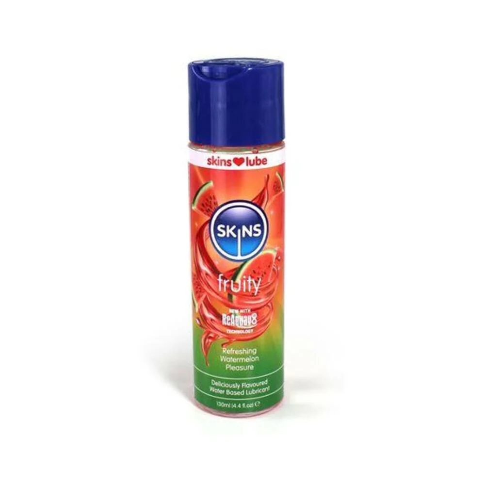 Skins Watermelon Water-based Lubricant 4 Oz.