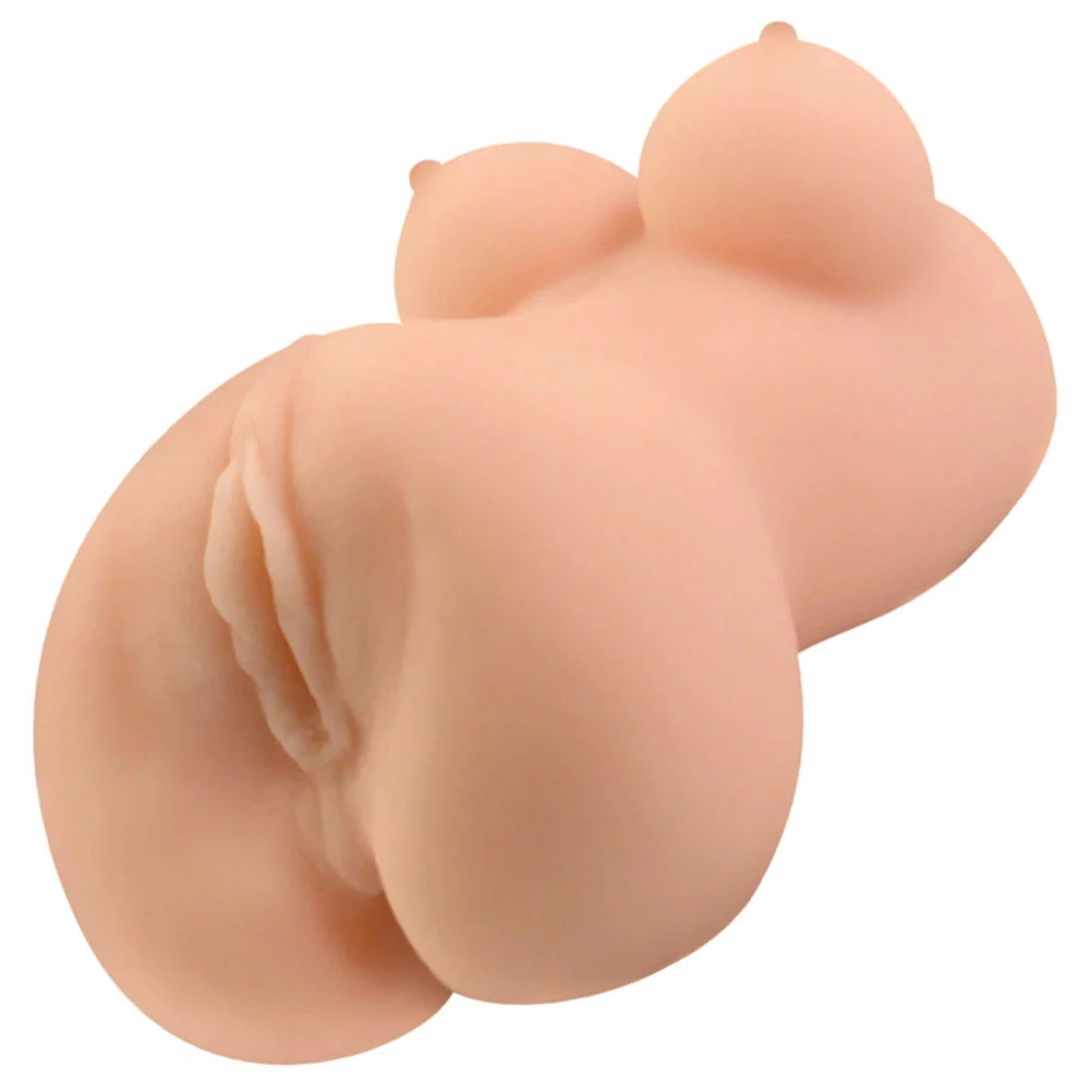 Skinsations Little Virgin Torso Masturbator, Vanilla