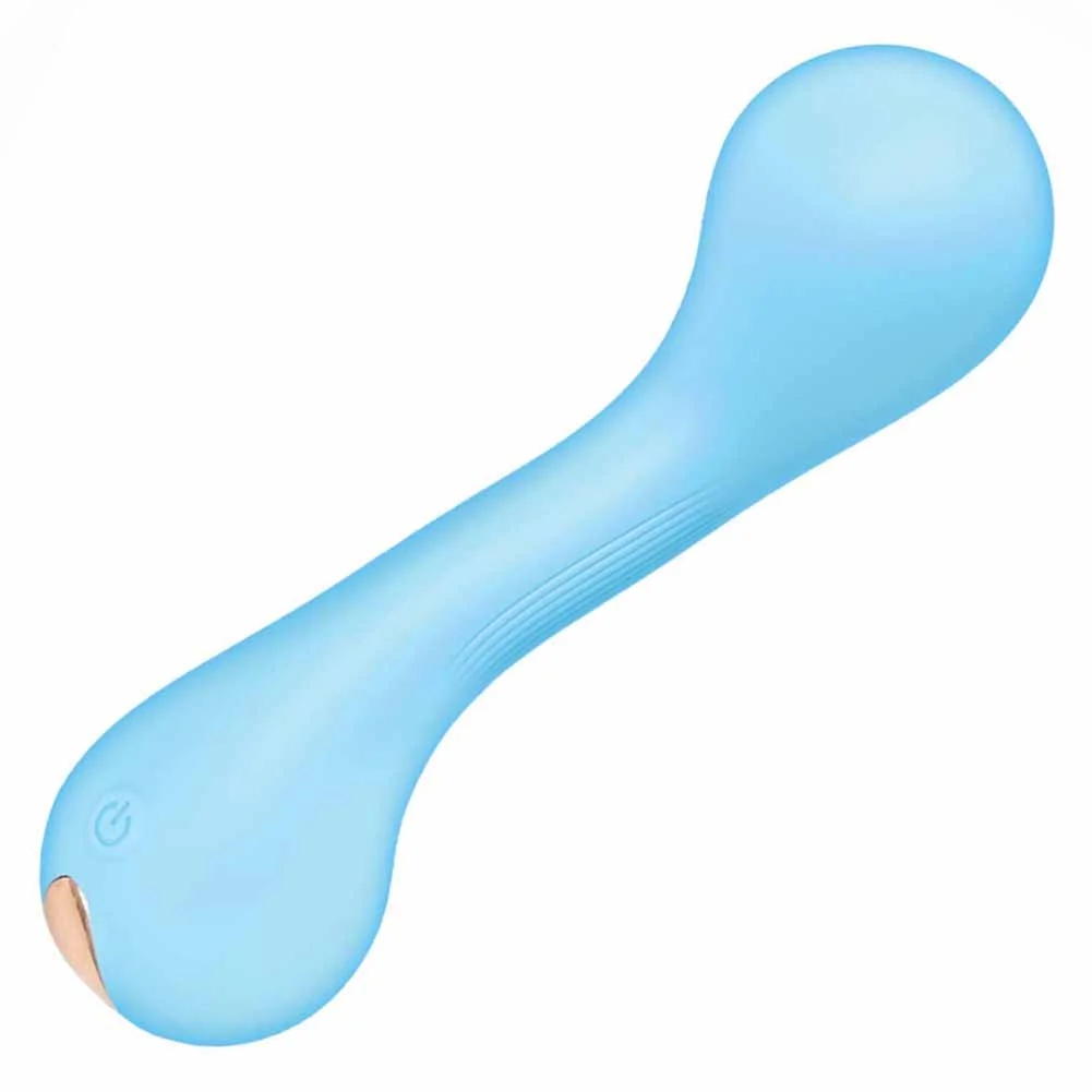 Sky Reacher G-Spot Finder Rechargeable Wand, 7", Blue