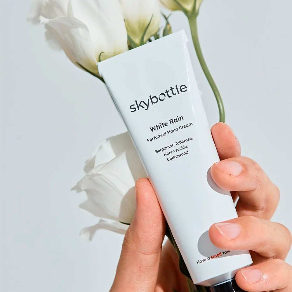 Skybottle White Rain Perfumed Hand Cream