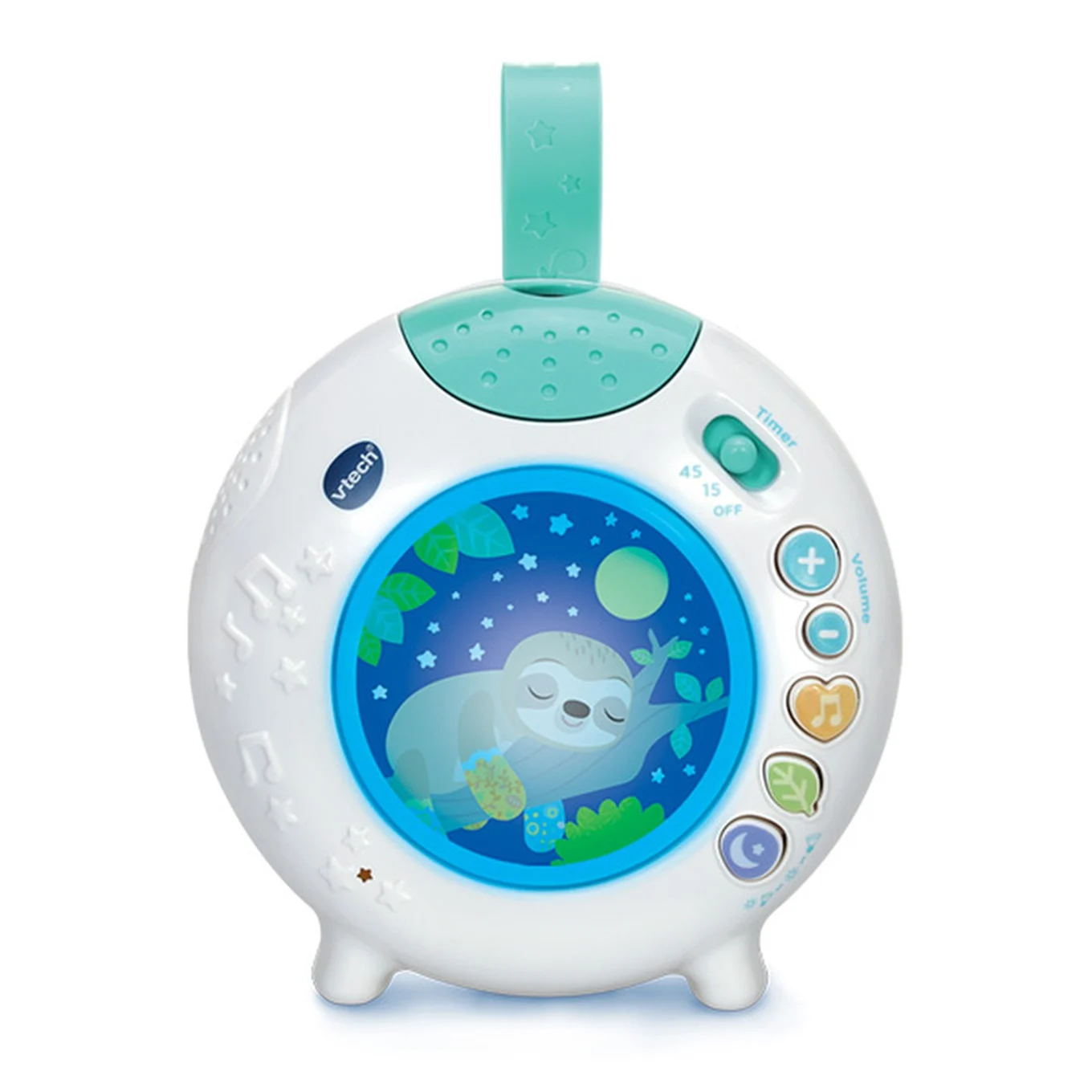 Sleepy Sloth Cot Light (English)