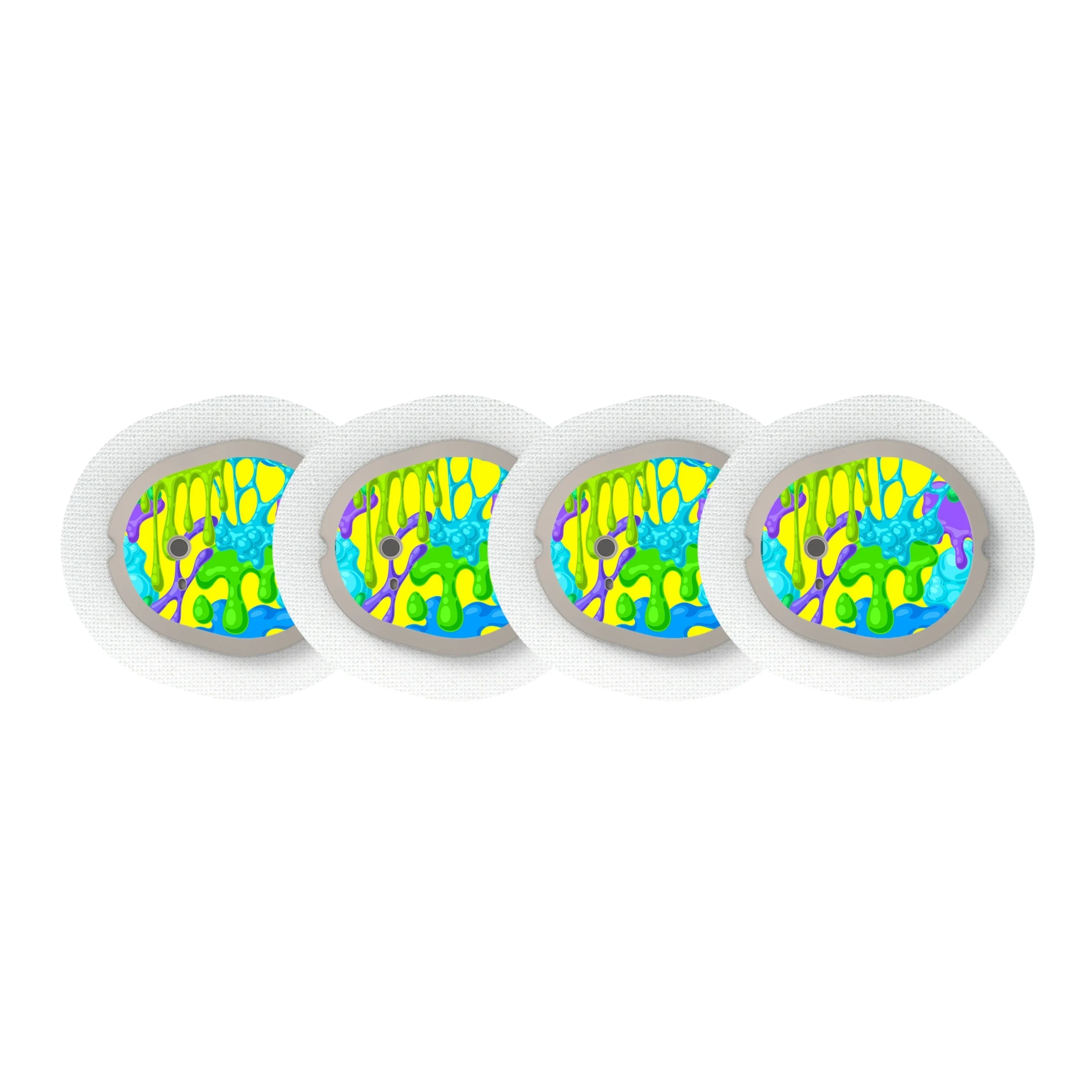 Slimey Sticker Designed for the DEXCOM G7 and Stelo Transmitter